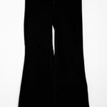 Pilcro  Pull-On Black Jeans Size 26 Wide Leg High Rise 32” Inseam Photo 0