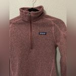 Patagonia Better Sweater in Evening Mauve size XS no signs of wear wore 2 times Photo 4