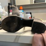 Alexander Wang Abby mid heel Sandals in grey suede Photo 7