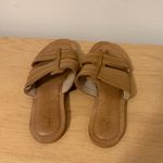 Caslon  Tan Leather Sandals Photo 2