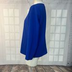 J.Crew Royal Blue Long Sleeve Blouse Size Small Photo 3