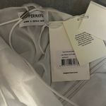 Peppermayo NWT  Pure White Rubi Beaded Mini Dresses sz. S Photo 5