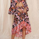 Raga  Butterfly Cut Out Maxi Dress Photo 4