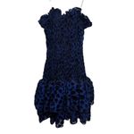 Maje  Raziel Leopard Strapless Dress Sz. 1 (US S) Photo 4