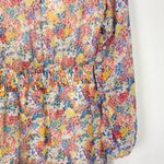 ZARA  Floral Ruffle Dress Photo 10