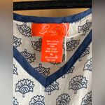 Lula Looh Bohemian Tassel Kaftan Dress Size Photo 3