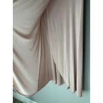 Free People NWT Light Pink Silky Jersey Tulip Wrap Maxi Skirt Women’s Size XS Photo 2