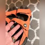 Mephisto Women's Vibrant Orange Sandals colorful comfort Portugal US 6.5 Photo 7