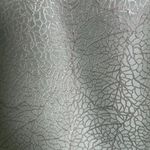 KM Collections Milla Bell Dress Sz 16 Wedding Formal Mint Green Silver Metallic Photo 6