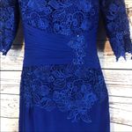 NWT Love Myth evening dress & coat with lace Size 4 Photo 6