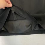 Vintage 80s Escada 100% Wool Pencil Skirt Quilted Waist Classic Black size 2/4 Photo 8