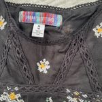 Urban Outfitters  Mini Dress Embroidered Floral Photo 2