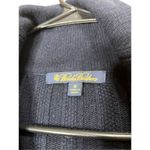 Brooks Brothers Knit Blue Cashmere Blend Button Front Cardigan Sweater Size M Photo 3