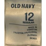 Old Navy  Women's The Rock Star Low Rise Flare Leg Jean Size‎ 12 Regular Photo 3