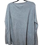 Calvin Klein Jeans Calvin Klein Jeans Gray Lightweight Sweater | Size XL Photo 8