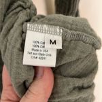 Stark X Rio Shirt Olive Green Gauze Button Photo 2