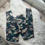 Aerie Offline by  Real Me Hi-Rise 7/8 Leggings in Green Camo Size XSmall NWT Photo 0