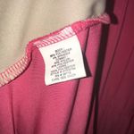 Ny Collection Dress Pink Lace Paneled Maxi Dress Sz 3X NWT Stretchy Scoop Neck Photo 6