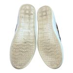 Mata Animal Print Plaid Raw‎ Edge Slip On Platform Shoes Women Size 7.5 Gray Photo 9