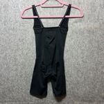 Assets by Spanx Shapewear Bodysuit Tummy Control Thigh Slimmer Straps M Black Size M Photo 2