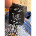 BE GIRL USA Womens Denim Maxi Skirt XL Blue Stretch Jean Size undefined Photo 3