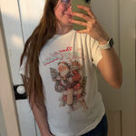 dear Santa Claus white Tshirt Size M Photo 0