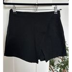 Brandy Melville  Black Mini Skort, One Size, EUC Photo 0