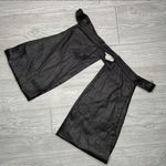 Mystery top for cosplay under armor maybe funky shirt diy larp wear costume Black Size undefined Photo 1