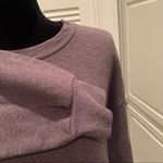 Fruit of the Loom  Basic Heathered Charcoal crew Neck Sweatshirt Large L Photo 2