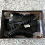 NEW ECCO MODTRAY WOMEN'S LEATHER BLOCK HEEL SHOES IN BLACK size 6 Photo 4