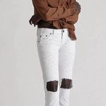 One Teaspoon White Beauty Freebirds Low Rise Rigid Skinny Leg Low Waist Jean 24 Photo 5