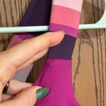 Lululemon  has Pink Strappy Athletic Tank Top Sz8 Photo 1