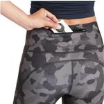 Athleta  Lightning Camo 7/8 Tight Legging Size M Photo 4