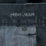 American Eagle Outfitters Gray Charcoal Corduroy Mom Jean Womens Size 16 Photo 4