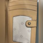 Kate Spade Burgess Court Small Slim Bifold Wallet Glitter Palegold Gold Photo 5