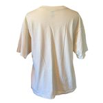 Fruit of the Loom Handpainted Chihuahua Cream Off-white T-shirt Large L Photo 2