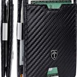  Mens Slim Wallet with Money Clip AUSTIN RFID Blocking Bifold Credit Card Holder for Men with Gift Box Photo 0