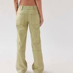 BDG  Green Emery low rise workwear/cargo pants size 6 Photo 6