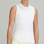 Lululemon  Quick-Drying Sleeveless Polo Shirt Photo 0