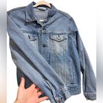 🧥 Cantonwalker Women’s Oversized Vintage Washed Boyfriend Denim Photo 10