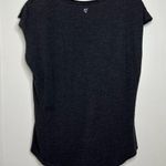 Betsey Johnson Performance Raw Sleeve T Shirt Women’s Medium Viscose Champagne Photo 5