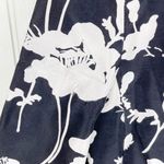 Kate Spade Florence Broadhurst Dorothy Shift Dress Black & White Floral Silk 00 Photo 10