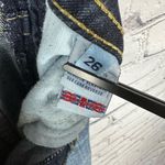 Hudson Jeans Hudson Women’s Denim Jeans Low Rise Flap Back Pockets Bootcut Color-Elm 26 Photo 8