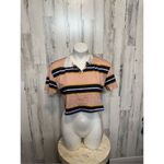 Derek Heart  stripped crop top Photo 1