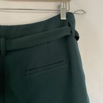 Peacock size 16 turquoise green wide leg trousers with belt business casual Photo 5