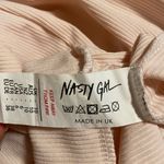 Nasty Gal Sheer Trousers Wide Leg Pants Size US 6 Photo 5