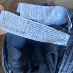 ZARA BASIC Z1975 Grey Raw Hem Skinny Denim Jeans Size 4 Photo 8