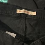 Levi's NWT  ribcage Straight ankle jeans in black 33X27 Photo 7