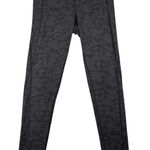 The North Face The Womens Medium Black FlashDry Leggings Geometric Print Activewear Photo 0