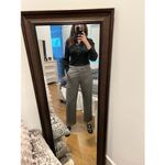 OFFICINE GÉNÉRALE Black White Houndstooth 100% Wool Celeste Pants size 42 Photo 3